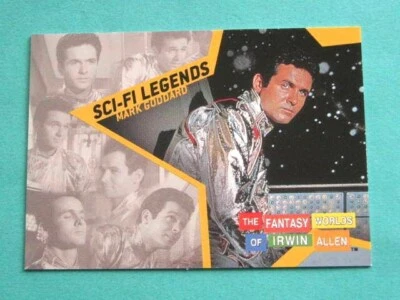 FANTASY WORLDS of IRWIN ALLEN - SCI-FI LEGENDS CARD R9. LOST in SPACE. - Image 1 of 2