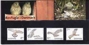DÄNEMARK SOUVENIRKARTE 2003 RAUBVÖGEL SM59 Afa c.v. DKK 55 (€7,30/$8,30) - Bild 1 von 1