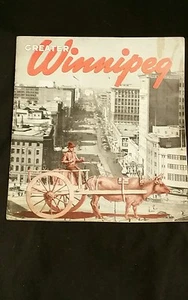 GREATER WINNIPEG 1947 WELCOME YOU Booklet - Bild 1 von 3