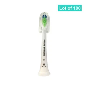 Lot of 100 | Genuine Philips Sonicare DiamondClean W Head White | w/o Box - Picture 1 of 2