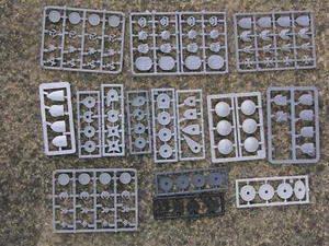 WHFB PLASTIC SHIELD SPRUE MULTI-LISTING - Picture 1 of 21