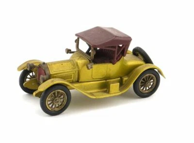 Matchbox Models of Yesteryear Y-6 Cadillac 1913 Gold 1:48 boxed OVP - Bild 1 von 3