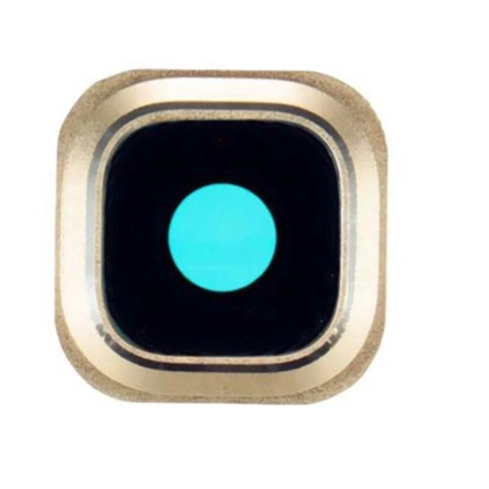 适用于三星 Note 5 后置摄像头镜头带框架金色 — 第 1/1 张图片