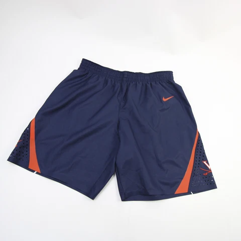 Virginia Cavaliers Nike Game Shorts Men's Navy/Orange New Cover