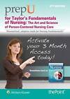 prepU for Taylors Fundamentals of Nursing - Misc Supplies - Good