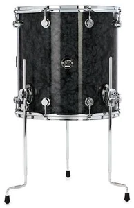 DW Performance Series Floor Tom - 16" x 16" Black Diamond FinishPly - Picture 1 of 5