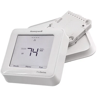 Termostato de estado Honeywell TH6320ZW2003 T6 Pro Series Z-Wave y control de confort Foto 1 de 4