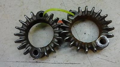 1972 Honda CL350 CL CB 350 H1062' коллектор выхлопной коллектор зажимы комплект - Изображение 1 из 4