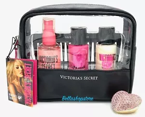RARE Victoria's Secret Bombshell Hair Major Shine Shampoo Conditioner Travel Kit - Picture 1 of 3
