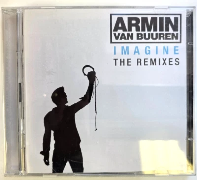 Armin van Buuren  Imagine The Remixes CD album 2009 Trance on Armada Foto 1 de 4