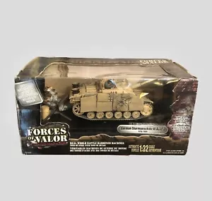 Forze del Valore 1:32 1/32 German Stug III Ausf G modellino pressofuso carro armato Italia 1944 - Foto 1 di 4
