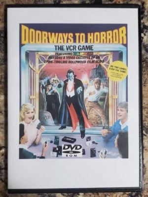 Doorways to Horror Board Game DVD of the VHS Tape - Image 1 of 4