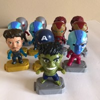 avengers toys at mcdonald's