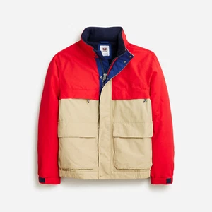 J. Crew Wallace & Barnes shoreline hooded jacket Item BS487 L NWT! - Picture 1 of 1