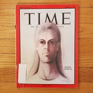 Time Magazine Jeanne Moreau French Actress March 5 1965 - Picture 1 of 2