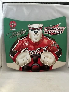 Hirev Redline Series Replica Cappuccio Bobby Labonte #18 Coca-Cola Polar Bear 14,5x12 - Foto 1 di 10