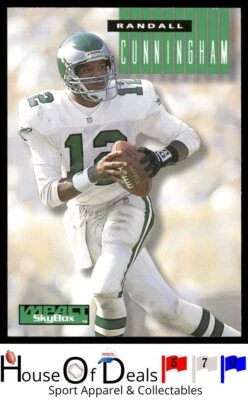 1994 SkyBox Impact #204 Randall Cunningham Philadelphia Eagles Football card - Image 1 of 2