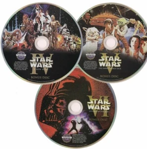 ✅ Star Wars Original 77/80/83 Theatrical Versions cut DVDs 4 5 6 HAN SHOOTS 1st - Foto 1 di 1