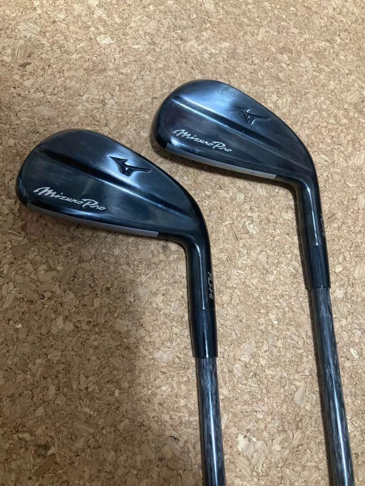 MIZUNO Pro Fli-Hi #3 #4 Iron Utility 2pcs Set Flex-S OT iron 75 No H/C - Image 1 of 4