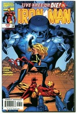 Invincible Iron Man #7  Marvel Comic Book - 1998 NM