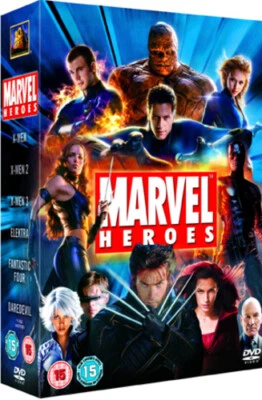 Marvel Heroes DVD (2006) Hugh Jackman, Bowman (DIR) cert 15 Fast and FREE P & P - Image 1 of 2