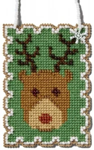 Rudolph - Holiday Stamps 2024 Mill Hill Charmed Ornaments Bead Kit - Picture 1 of 1