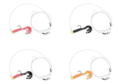 Zebco Trophy Pilk Rig Einzel Twister Pilkvorfach Dorschsystem Twister System - Bild 1 von 4
