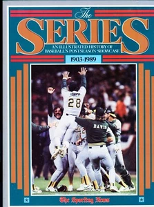 1989 Sporting News book - the Series - 350 pages - Picture 1 of 1