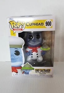 Funko Pop! NEU! Chef Salzbäcker #900, Cuphead  - Bild 1 von 6