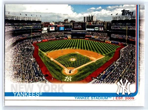 2019 Topps #47 Yankee Stadium - Bild 1 von 2