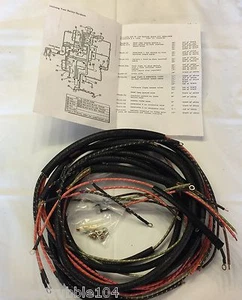 Kit de arnés de cableado Harley 70320-56 Sportster XL XLH 1957-58 hecho en EE. UU. - Imagen 1 de 1