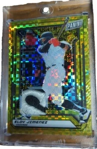 2019 Panini National Convention VIP Gold #58 Eloy Jimenez Logo Patch Card #5/5 - Picture 1 of 7