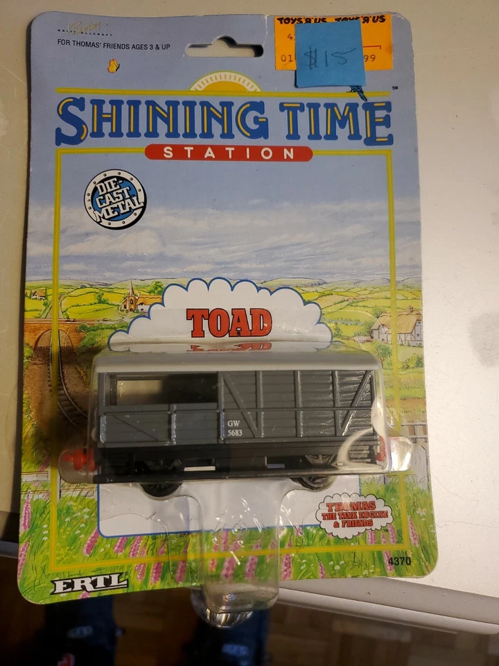 TOYS01_070 "Toad" Shining Times Station Thomas the Tank Engine & Friends  Foto 1 de 1