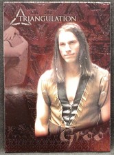 Angel Season 3 Foil Chase Card 2002 Inkworks Triangulation TR3 Groo Groosalugg