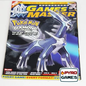 Games Master magazine - June 2007 - Issue 186 - Pokemon Diamond - Bild 1 von 1