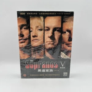 New The Sopranos Series Chinese Sealed 6 DVD Set - Foto 1 di 5