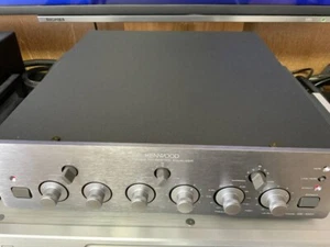 KENWOOD GE-1001 Parametric Equalizer Graphic EQ Tested Clean Condition Japan - Picture 1 of 7