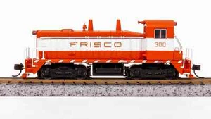 BROADWAY LIMITED 7521 N EMD SW7 SLSF 304, RED & WHITE, PARAGON4 SOUND/DC/DCC - Picture 1 of 1