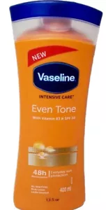 Vaseline Intensive Care Even Tone Viramin B3 SPF10 Body Lotion 400ml - Picture 1 of 1