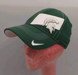 Nike Legacy91 Dri-Fit Michigan State Spartans Green Cap Mütze - Bild 1 von 11
