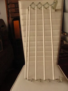 Wäscheständer Teleskop Wand Wäschetrockner Wäschehalter ausziehbar 38 cm 58 cm b - Bild 1 von 3