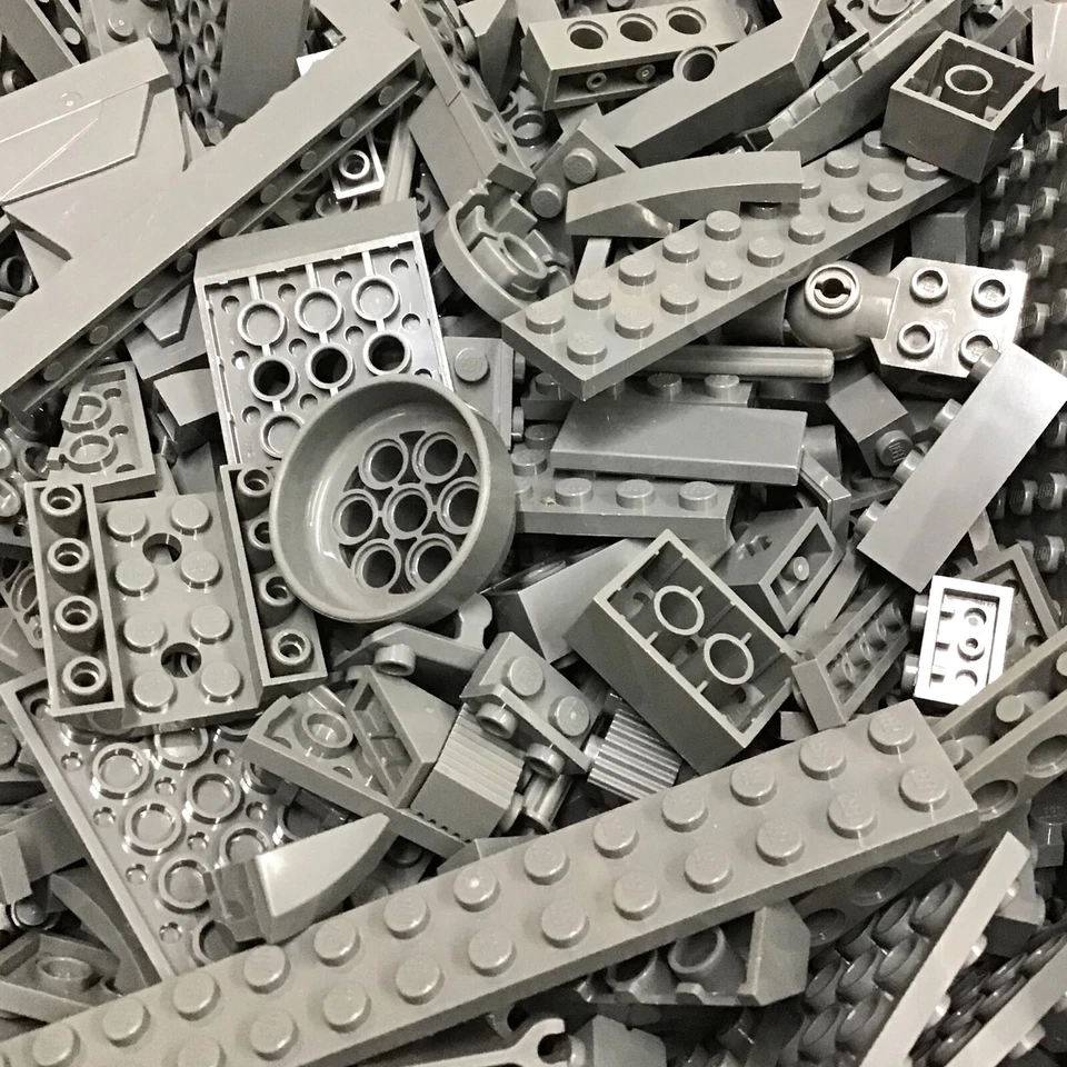 LEGO 200+ PIECES FROM BULK! SORTED RANDOM LOT! PICK COLOR ! FAST FREE SHIPPING - Image 1 of 1