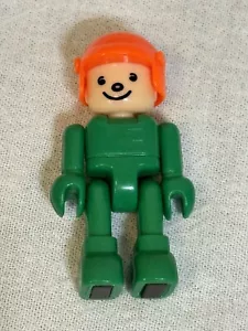 Fisher Price Lego Duplicate Figurine 2.5 Inch Plastic - Picture 1 of 3