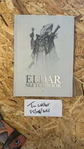 The Eldar Sketchbook - Rare OOP hardback Games Workshop book - Picture 1 of 8