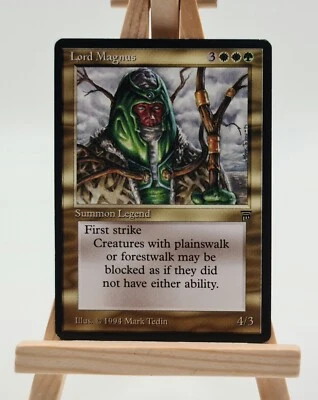 Lord Magnus Legends Magic Karte MTG englisch (Lord Magnus) - Bild 1 von 2