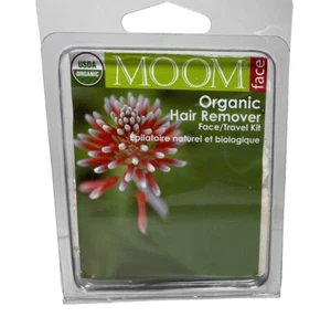 Kit de depiladora orgánica Moom para viaje facial 1,6 onzas nuevo en caja - Imagen 1 de 3