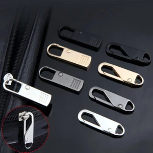 Bag Zipper Head Down Jacket Coat Zipper Puller Detachable Zipper Puller Metallic - Picture 1 of 26