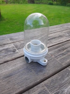 Glaskolbenlampen Vintage Stalllampe Hoflampe - Bild 1 von 3