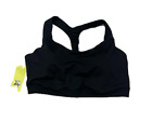 NEW WITH TAGS All In Motion Women's Sports Bra (1X) - Black