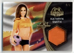 2025 Bench Warmer Girls of Summer - Soccer Swatch Card - Kathryn Smith 4/5 - Bild 1 von 1
